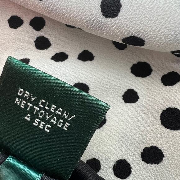 Lauren Ralph Lauren Colorblock Dot Print Sleeveless - Picture 8 of 9